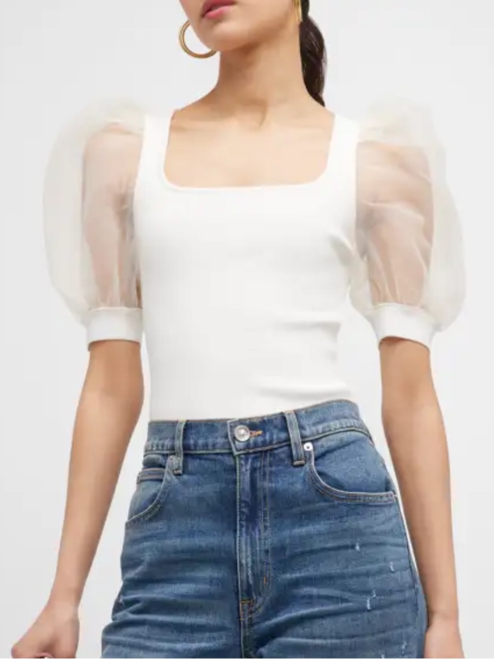 Alice + Olivia Abella blouse